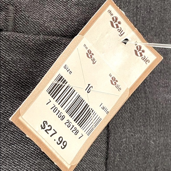 Kids Grey Pants - Picture 5 of 5